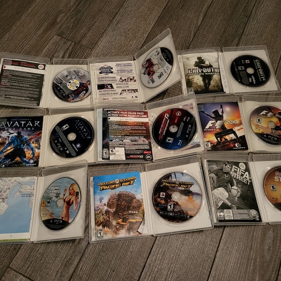 Lot Of 9 PS3 Playstation 3 Games . Very Good Condition. - Picture 3 of 8